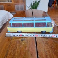 Стара играчка автобус, снимка 7 - Антикварни и старинни предмети - 41818587