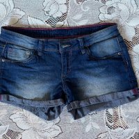 Къси панталонки дънкови, снимка 2 - Къси панталони и бермуди - 40184080
