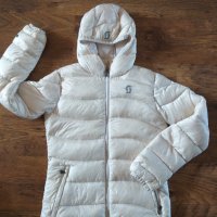 scott women's white down jacket - страхотно пухено яке , снимка 3 - Якета - 42575888