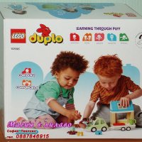 Продавам лего LEGO DUPLO 10986 - Семейна къща на колела, снимка 2 - Образователни игри - 39788167