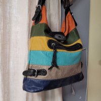 Шарена чанта,разноцветна,пъстра, снимка 3 - Чанти - 41395230
