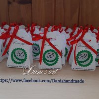 Подаръчета за гости за юбилей, рожден ден , снимка 11 - Подаръци за юбилей - 35297489