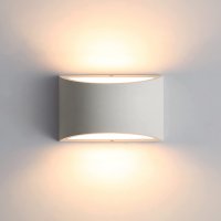 Нова лампа за стена 7W топла бяла LED декоративна за спалня, хол, стълби, снимка 1 - Лампи за стена - 35784167