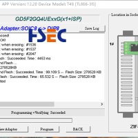 Програматор XGecu PRO Т48, 3-то поколение на TL866, снимка 8 - Друга електроника - 41222613