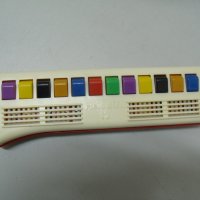 № 6958 стара детска музикална играчка - триола   - pianino - Melodica 12   - с кутия, снимка 3 - Други ценни предмети - 40523573