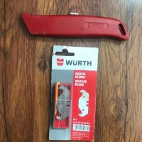 Метално ножче Wurth Germany, снимка 1 - Други инструменти - 41616976