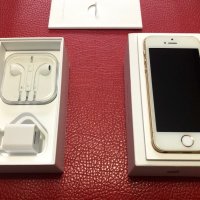 Apple iPhone SE 32Gb Gold Фабрично отключен Айфон телефон, снимка 2 - Apple iPhone - 41427925