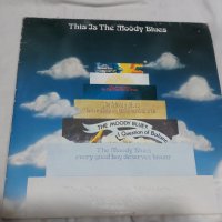 This Is The Moody Blues, снимка 1 - Грамофонни плочи - 39416641