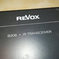 REVOX B206 IR TRANSCEIVER-ВНОС SWISS 2201231621, снимка 2 - Други - 39393705