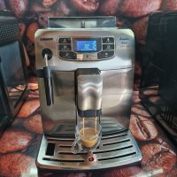 Saeco Intelia Deluxe кафе машина ☕, снимка 2 - Кафемашини - 32302440