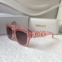 Versace дамски слънчеви очила котка, снимка 7 - Слънчеви и диоптрични очила - 38777440