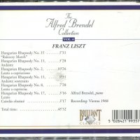The Alfred Brendel-Franz Liszt, снимка 2 - CD дискове - 34577215