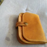 Чанта колан за кръста естествена кожа 155х115х25мм, снимка 1 - Чанти - 41936995