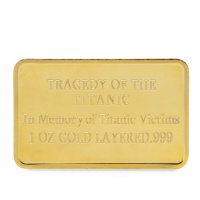 Монета кюлче Титаник, снимка 7 - Нумизматика и бонистика - 39342537
