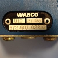 пневматичен разпределител WABCO 572 6070220 solenoid valve 24VDC, снимка 8 - Резервни части за машини - 42131746