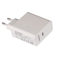 Makki 65W USB Type-C Универсално зарядно Charger GaN, White - 24 месеца гаранция, снимка 8 - Захранвания и кутии - 41190155