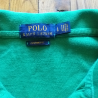 Ralph Lauren Ралф Лаурен спортна тениска 100% памук размер Л, снимка 4 - Спортни дрехи, екипи - 36232312