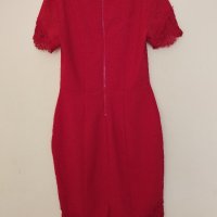 Червена рокля H & M, снимка 6 - Рокли - 41895551