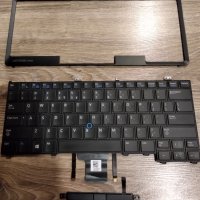 Клавиатура с подсветка за Dell latitude E7440 , снимка 1 - Части за лаптопи - 39421791