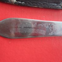 Оригинална кама нож за хвърляне Солинген , снимка 2 - Ножове - 35753510