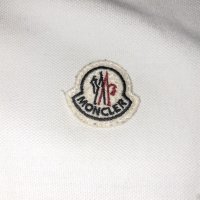 Moncler maglia polo manica corta short sleeved polo shirt (XL) мъжка спортна тениска, снимка 4 - Тениски - 40245530