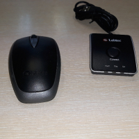 Мишка Labtec безжична с приемник, употребявана, снимка 2 - Клавиатури и мишки - 44566702