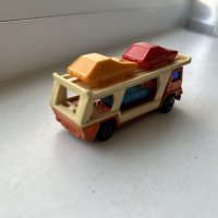 Метална количка Matchbox BEDFORD CAR TRANSPORTER в мащаб 1:111, снимка 3 - Колекции - 39835863