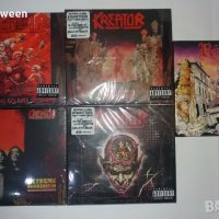 Running Wild, Helloween, Kreator - оригинални, снимка 2 - CD дискове - 41313804