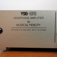 Musical Fidelity V90 HPA Dac / Headphone amp, снимка 13 - Ресийвъри, усилватели, смесителни пултове - 41381633