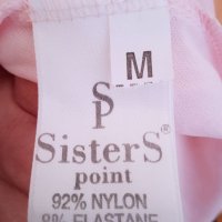 Розова рокля дантела Sisters , снимка 5 - Рокли - 39932457
