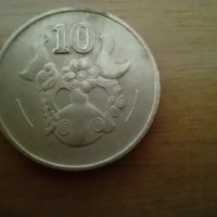 Монета Кипър, снимка 2 - Нумизматика и бонистика - 41687219