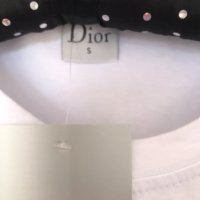 Стилна тениска оригинал Dior, снимка 3 - Тениски - 40913393