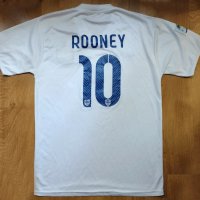 Rooney #10 / England - футболна тениска на Англия , снимка 1 - Спортни дрехи, екипи - 41247371