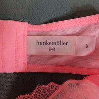 Hunkemoller S розов колан с жартиери, снимка 3 - Бельо - 39471323