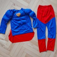 🦸‍♂️ Костюм на SUPERMAN р.98/104🦸‍♂️, снимка 3 - Детски комплекти - 40379036