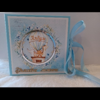 Албум за бебе, подарък за погача, подарък за рожден ден , снимка 2 - Други - 44566728