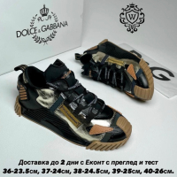 Дамски маратонки Dolce & Gabbana , снимка 1 - Маратонки - 44526709