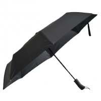 Сгъваем автоматичен мъжки чадър КОД: 41484, снимка 1 - Други - 34227914