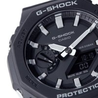 Мъжки часовник Casio G-Shock GA-2100-1AER, снимка 3 - Мъжки - 41628217