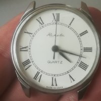 Часовник Raketa quartz. Made in USSR. Vintage watch. Ретро часовник. Ракета. Кварцов механизъм. , снимка 2 - Мъжки - 42090398