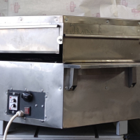 Пекарна за пици роторна, монофазна RP50, снимка 1 - Обзавеждане на кухня - 44803483