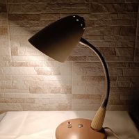 Метална полска лампа за бюро №30 - настолна - Антика, снимка 8 - Антикварни и старинни предмети - 40900775
