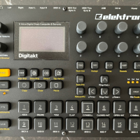 Elektron Digitakt Sampler & Drum computer, снимка 1 - Синтезатори - 44698659