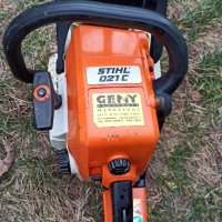 Бензинова резачка STIHL 021 C, снимка 1 - Градинска техника - 44468182