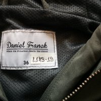 DANIEL FRANCK Waterproof Windproof Breathable Women Jacket размер 36 / S - M дамско еластично - 336, снимка 12 - Якета - 40682058