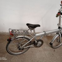 Колело, велосипед, пони, АЛУМИНИЕВ сгъваем велосипед , снимка 15 - Велосипеди - 41387099
