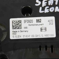  Километраж за Seat Leon III 1.4tsi 150к.с. (2012-2016), снимка 3 - Части - 41555449