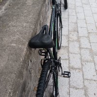 29цола алуминиев велосипед с 21скорости усилени капли амортисьори предни в перфектно като ново , снимка 2 - Велосипеди - 42092650