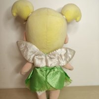 Прекрасни меки плюшени кукли - кукла Звяр, кукла Тинкърбел - оригинални на Дисни Стор Disney Store , снимка 5 - Кукли - 28703644