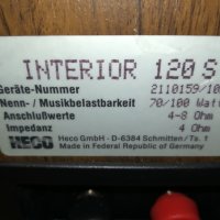 HECO MADE IN FRG-WEST GERMANY 2402221829, снимка 4 - Тонколони - 35906099
